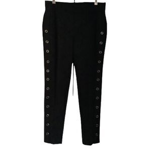 GG COLLECTION PULL ON PANT WITH GROMMET DETAILING‎